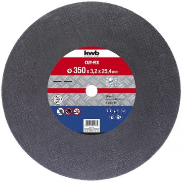 Kwb 49791973 - Disc polizare metal 350x25.4x3.2 mm