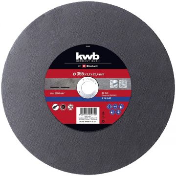 Kwb 49791975 - Disc taiere metal 355x25.4x3.2 mm 1 buc