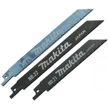 Makita 792003-5 - Panza fierastrau sabie mixt 125-165 mm - dinti/inch dantura mixta 3 bucati