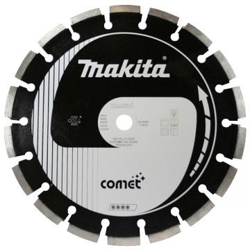 Makita B-13269 - Disc diamantat de taiere segmentat 300x20x2.8 mm taiere umeda si uscata