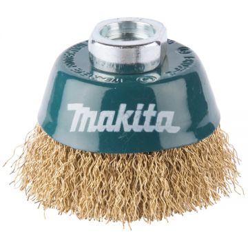 Makita D-39746 - Perie oala 60x0.3 mm fir ondulat metal