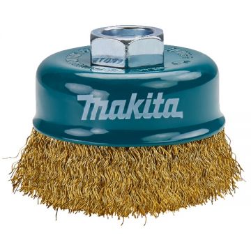 Makita D-39768 - Perie oala 75x0.3 mm fir ondulat metal