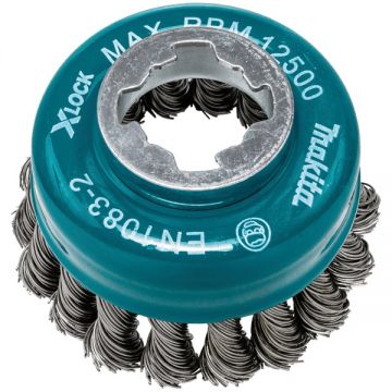 Makita D-73374 - Perie oala 80x0.35 mm fir rasucit metal