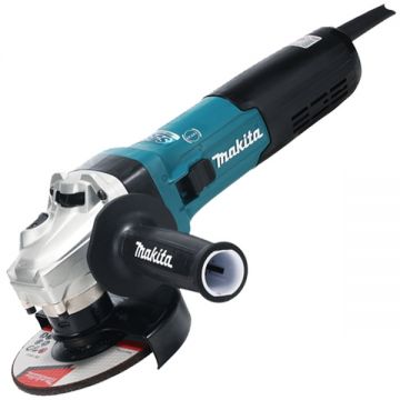 Makita GA5091X01 - Polizor unghiular cu fir 1900 W 125 mm protectie suprasarcina turatie reglabila maner antivibratii