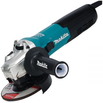 Makita GA5092X01 - Polizor unghiular cu fir 1900 W 125 mm turatie constanta protectie suprasarcina pornire lina