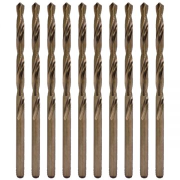 Makita P-62773-10 - Set burghie metal HSS-CO 2.5 mm tija cilindrica 10 bucati