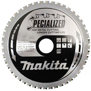 Makita  SPECIALIZED - Panza fierastrau circular otel 185x30x1.85 mm 48 dinti