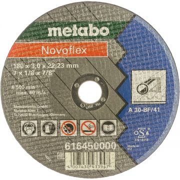 Metabo 616450000 - Disc taiere metal 180x22.2x3 mm 1 buc