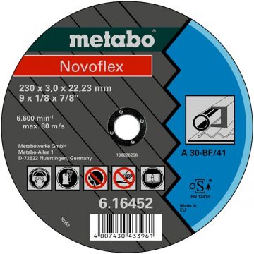 Metabo 616452000 - Disc taiere metal 230x22.2x3 mm 1 buc