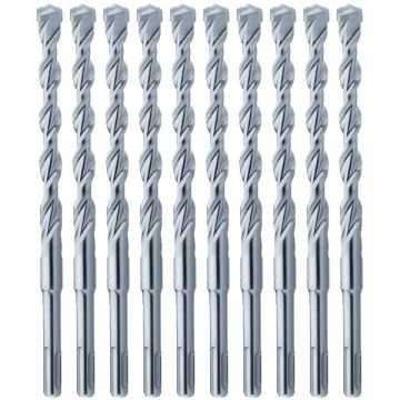 Metabo 625241000 - Set burghie SDS-Plus 10 mm 10 bucati