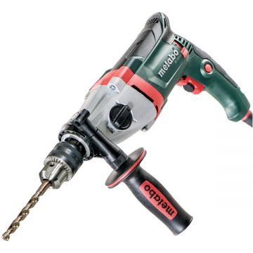 Metabo BE 850-2 - Masina de gaurit fara percutie 850 W mandrina cu cheie 13 mm 2 trepte viteza