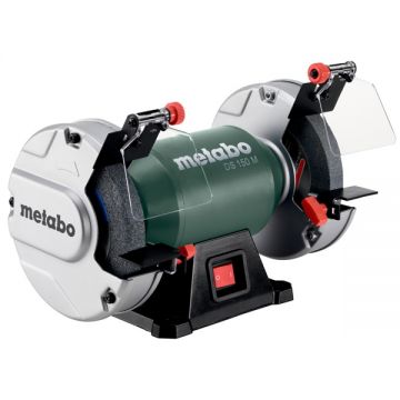 Metabo DS 150 M - Polizor de banc cu fir 370 W 150 mm