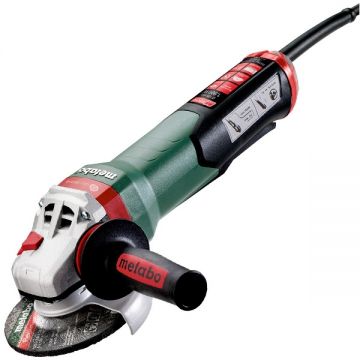 Metabo WEPBA 19-125 Q DS M-BRUSH - Polizor unghiular cu fir 1900 W 125 mm turatie constanta protectie suprasarcina maner antivibratii pornire lina