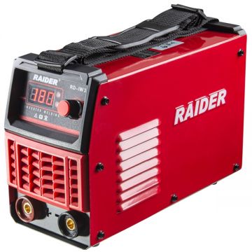 Raider RD-IW31 - Invertor sudura MMA 180 A 1.6-3.2 mm display digital monofazat