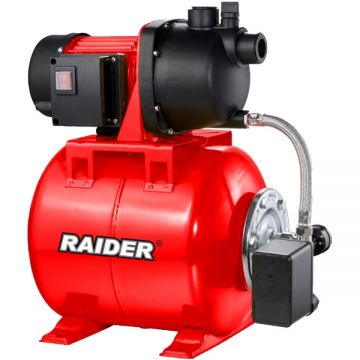 Raider RD-WP800Z - Hidrofor 800 W - m - l 53 l/min carcasa fonta monofazat