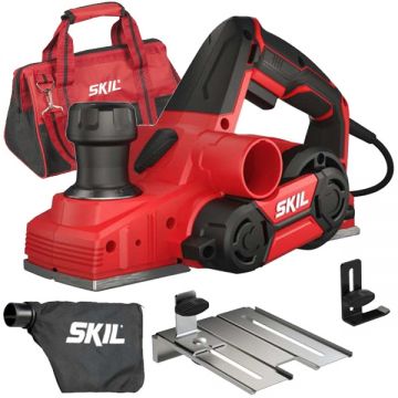 Skil  1590 DA - Rindea electrica 710 W 82 mm cutite reversibile geanta textila accesorii