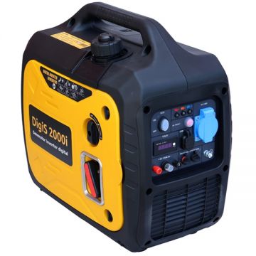 Stager DigiS 2000i - Generator de curent digital 1.8 kW Stager YH148 4 timpi 3.5 CP pornire electrica