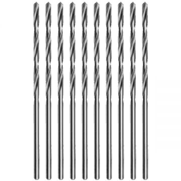 Sthor 21900 - Set burghie metal HSS 1 mm tija cilindrica 10 bucati