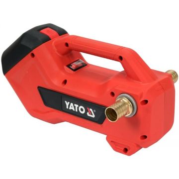 Yato YT-85290 - Pompa de apa si ulei 1800 l/h 1 acumulator Li-Ion 18 V 3 Ah