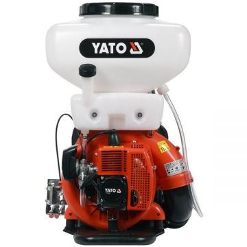 Yato YT-86240 - Pulverizator cu motor pe benzina 1 cilindru 2 timpi racit cu aer 2.8 CP - mbar 20 l - l/min