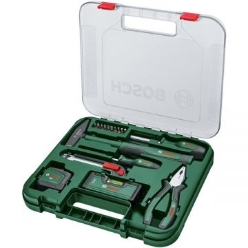 Bosch 1600A02BY5 - Trusa scule de mana mixta 17 bucati