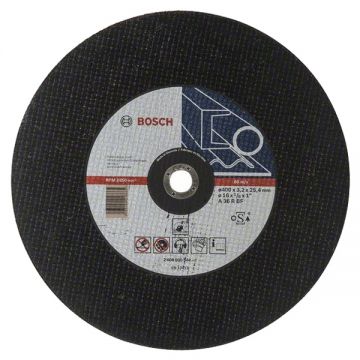 Bosch Expert for Metal - Disc abraziv pentru debitator de metal 400x25.4x3.2 mm