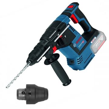 Bosch GBH 18V-26 F - Rotopercutor SDS-Plus fara acumulatori si incarcator Li-Ion 18 V - Ah 2.6 J mandrina interschimbabila