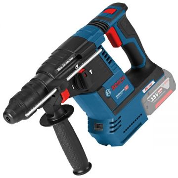 Bosch GBH 18V-26 - Rotopercutor SDS-Plus fara acumulatori si incarcator Li-Ion 18 V - Ah 2.6 J