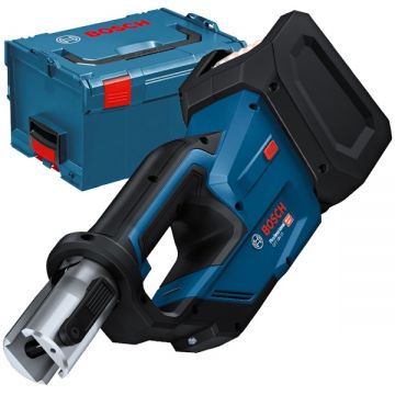 Bosch GPT 18V-19 - Aparat de presare fara acumulatori si incarcator Li-Ion 18 V - Ah 19 kN 35-40 mm valiza speciala