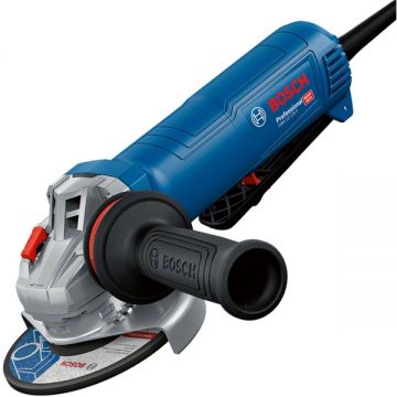 Bosch GWS 12-125 P - Polizor unghiular cu fir 1200 W 125 mm protectie suprasarcina maner antivibratii pornire lina