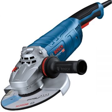 Bosch GWS 27-230 J - Polizor unghiular cu fir 2700 W 230 mm maner antivibratii pornire lina