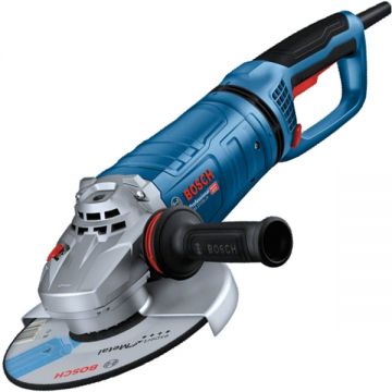 Bosch GWS 27-230 JR - Polizor unghiular cu fir 2700 W 230 mm protectie suprasarcina maner antivibratii pornire lina