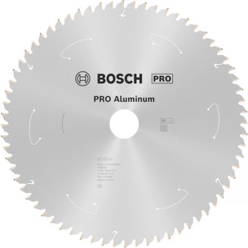 Bosch PRO Aluminium - Panza fierastrau circular aluminiu 254x30x2.4 mm 68 dinti