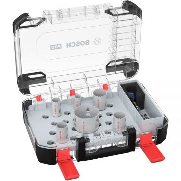 Bosch  PRO Multi Material PC Plus - Set carote multimaterial 19-68  mm 9  bucati