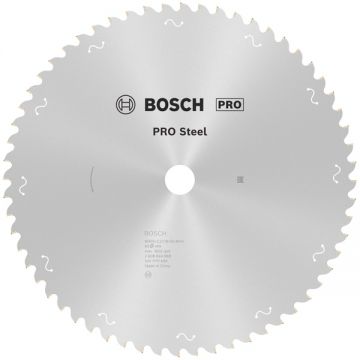 Bosch PRO Steel - Panza fierastrau circular otel 305x25.4x2.2 mm 60 dinti