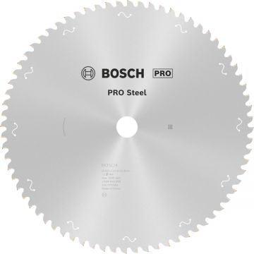 Bosch PRO Steel - Panza fierastrau circular otel 305x25.4x2.2 mm 72 dinti