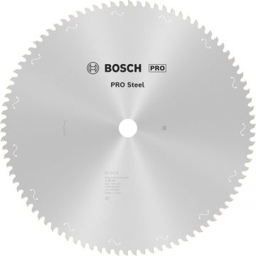 Bosch PRO Steel - Panza fierastrau circular otel 355x25.4x2.2 mm 90 dinti