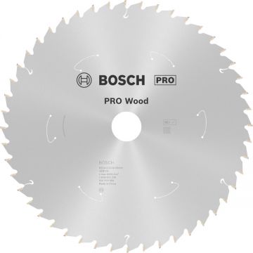 Bosch PRO Wood - Panza fierastrau circular lemn 254x30x2.2 mm 48 dinti