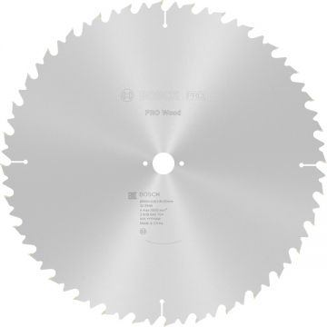 Bosch PRO Wood - Panza fierastrau circular lemn 450x30x3.8 mm 32 dinti