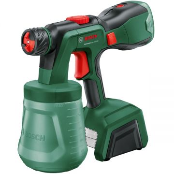 Bosch UniversalSpray 18V-300 - Pistol de vopsit fara acumulatori si incarcator Li-Ion 18 V - Ah 1.2 l