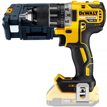 DeWalt DCD791NT - Masina de gaurit si insurubat fara acumulatori si incarcator Li-Ion 18 V - Ah 70 Nm valiza speciala