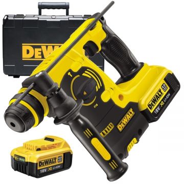 DeWalt DCH253M2 - Rotopercutor SDS-Plus cu 2 acumulatori Li-Ion 18 V 4 Ah 2.1 J valiza plastic