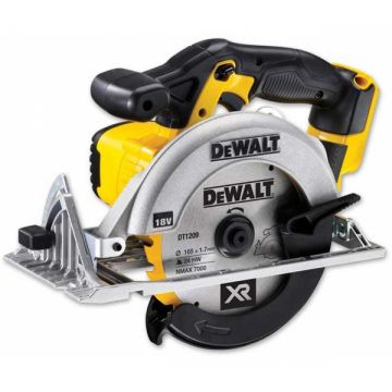 DeWalt DCS391N - Fierastrau circular fara acumulatori si incarcator Li-Ion 18 V - Ah 165x20 mm