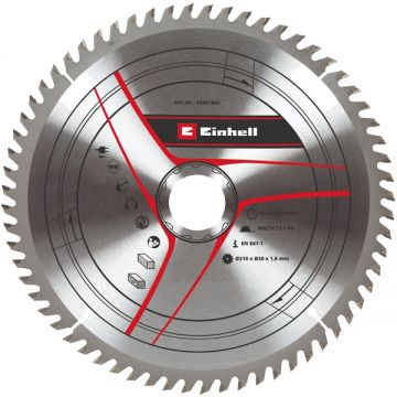 Einhell 49587862 - Panza fierastrau circular lemn 210x30x1.8 mm 64 dinti