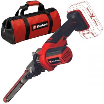 Einhell TE-BF 18 Li PXC - Slefuitor cu brat fara acumulatori si incarcator Li-Ion 18 V - Ah geanta textila