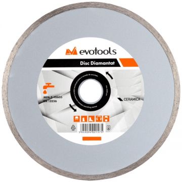 Evotools 681461 - Disc diamantat de taiere continuu 110x22.2x2.6 mm taiere umeda