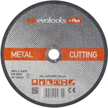 Evotools A60 - Disc taiere metal 115x22.2x1 mm 1 buc