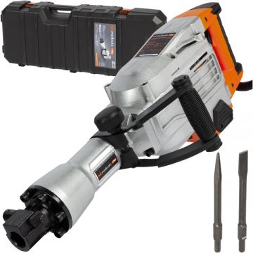 Evotools DH 1700D EVOTOOLS PLUS - Demolator hexagonal 1700 W 60 J valiza plastic accesorii