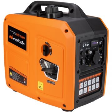 Evotools DIG 2800 - Generator de curent digital 2.5 kW Evotools - 4 timpi 3.7 CP pornire mecanica