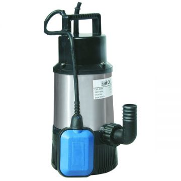 Hyundai HY-EPHP800 - Pompa submersibila de drenaj apa curata 800 W 7 m 100 l/min carcasa inox flotor monofazata